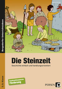 Vorderes Coverbild Die Steinzeit