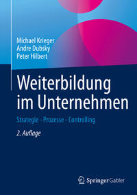 Vorderes Coverbild Weiterbildung im Unternehmen