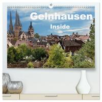 Gelnhausen Inside (hochwertiger Premium Wandkalender 2026 DIN A2 quer), Kunstdruck in Hochglanz