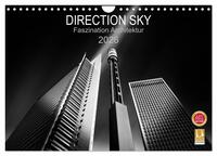 Direction Sky - Faszination Architektur 2026 (Wandkalender 2026 DIN A4 quer), CALVENDO Monatskalender