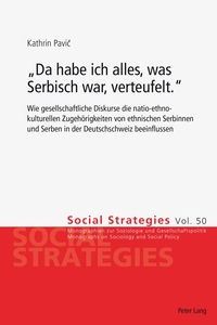 «Da habe ich alles, was Serbisch war, verteufelt.»