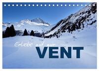 Erlebe mit mir Vent (Tischkalender 2026 DIN A5 quer), CALVENDO Monatskalender
