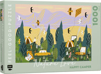 Feel-good-Puzzle 1000 Teile –&nbsp;NATURE LOVE: Happy Camper