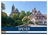 Vorderes Coverbild Speyer - Ansichtssache (Wandkalender 2025 DIN A2 quer), CALVENDO Monatskalender