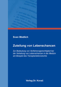 Zuteilung von Lebenschancen