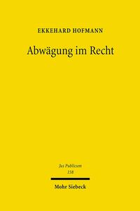 Abwägung im Recht