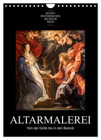 Altarmalerei (Wandkalender 2026 DIN A4 hoch), CALVENDO Monatskalender