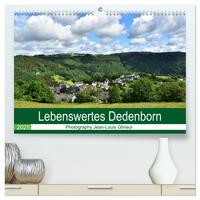 Lebenswertes Dedenborn (hochwertiger Premium Wandkalender 2025 DIN A2 quer), Kunstdruck in Hochglanz