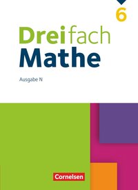 Dreifach Mathe - Ausgabe N - 6. Schuljahr