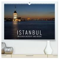 Vorderes Coverbild Istanbul - zwischen Okzident und Orient (hochwertiger Premium Wandkalender 2026 DIN A2 quer), Kunstdruck in Hochglanz