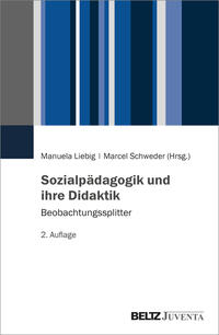 Vorderes Coverbild Sozialpädagogik und ihre Didaktik