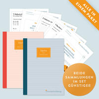 Grundschule - Vorteils-Set: Mathe, 4. Klasse: Wiederholung des Jahresstoffs Teil 1 + 2