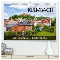 Kulmbach - zu Füßen der Plassenburg (hochwertiger Premium Wandkalender 2026 DIN A2 quer), Kunstdruck in Hochglanz