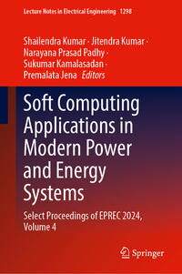 Soft Computing Applications in Modern Power and Energy Systems
