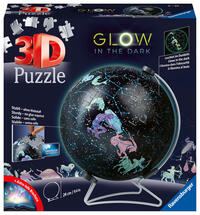 3D Puzzle Sternenglobus mit Glow-in-the-Dark Effekt