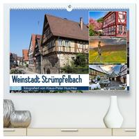 Weinstadt Strümpfelbach (hochwertiger Premium Wandkalender 2026 DIN A2 quer), Kunstdruck in Hochglanz