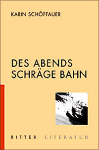 Des Abends schräge Bahn