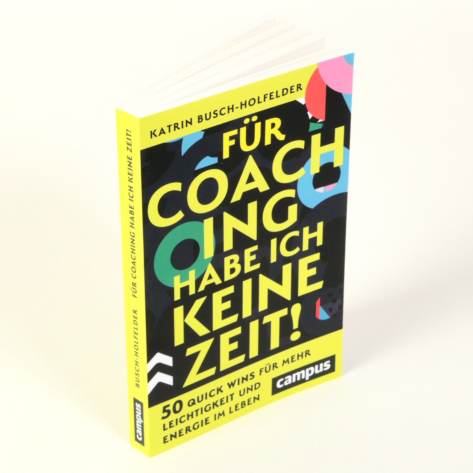 Für Coaching habe ich keine Zeit!