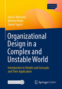 Vorderes Coverbild Organizational Design in a Complex and Unstable World