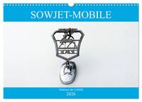 Sowjet-Mobile - Oldtimer der UdSSR (Wandkalender 2026 DIN A3 quer), CALVENDO Monatskalender