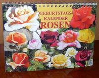 Vorderes Coverbild Geburtstagskalender mit Rosenschönheiten