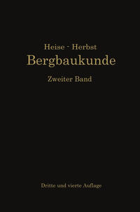 Lehrbuch der Bergbaukunde