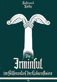 Die Irminsul im Felsenrelief der Externsteine
