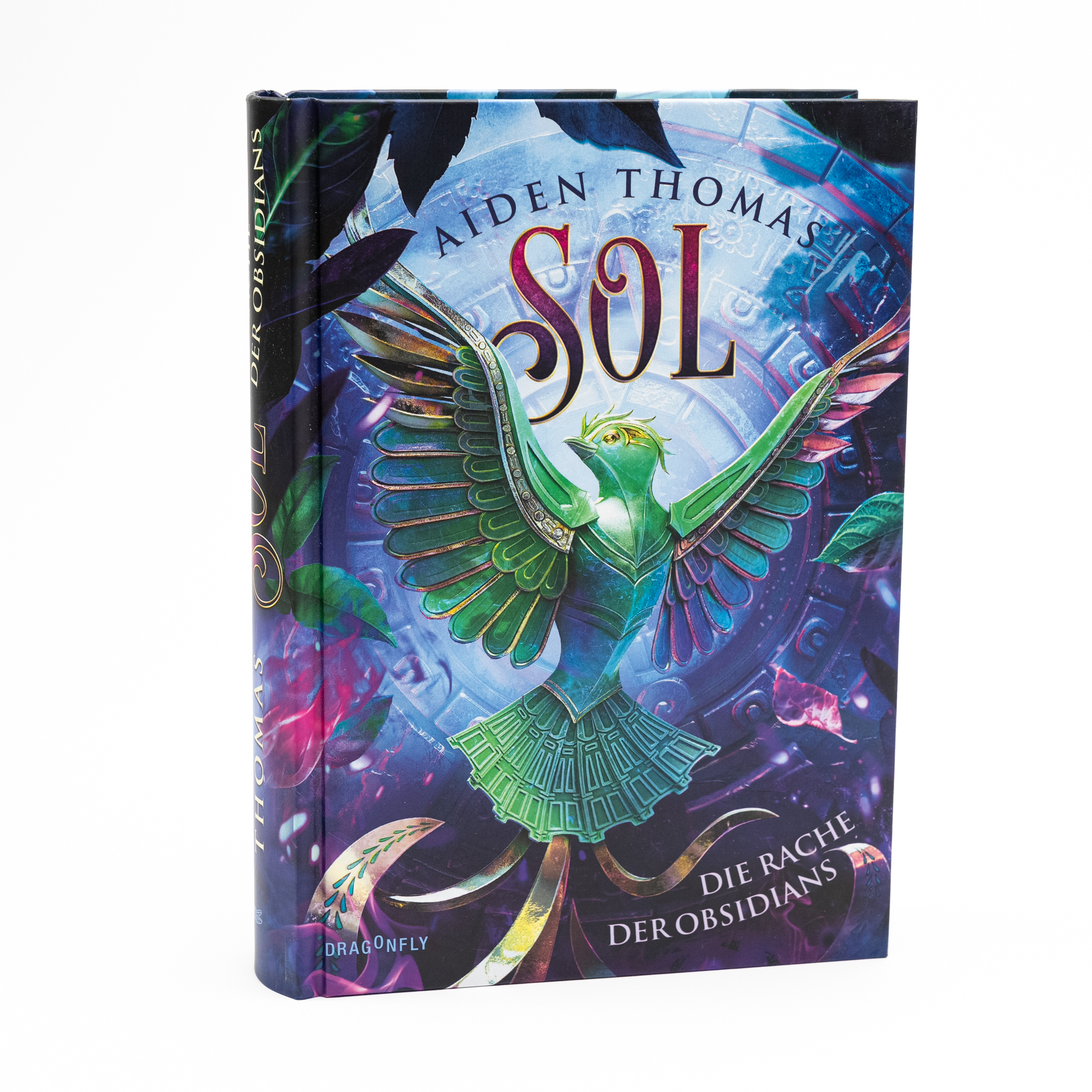 Beispielinhalt (Bild) SOL. Die Rache der Obsidians