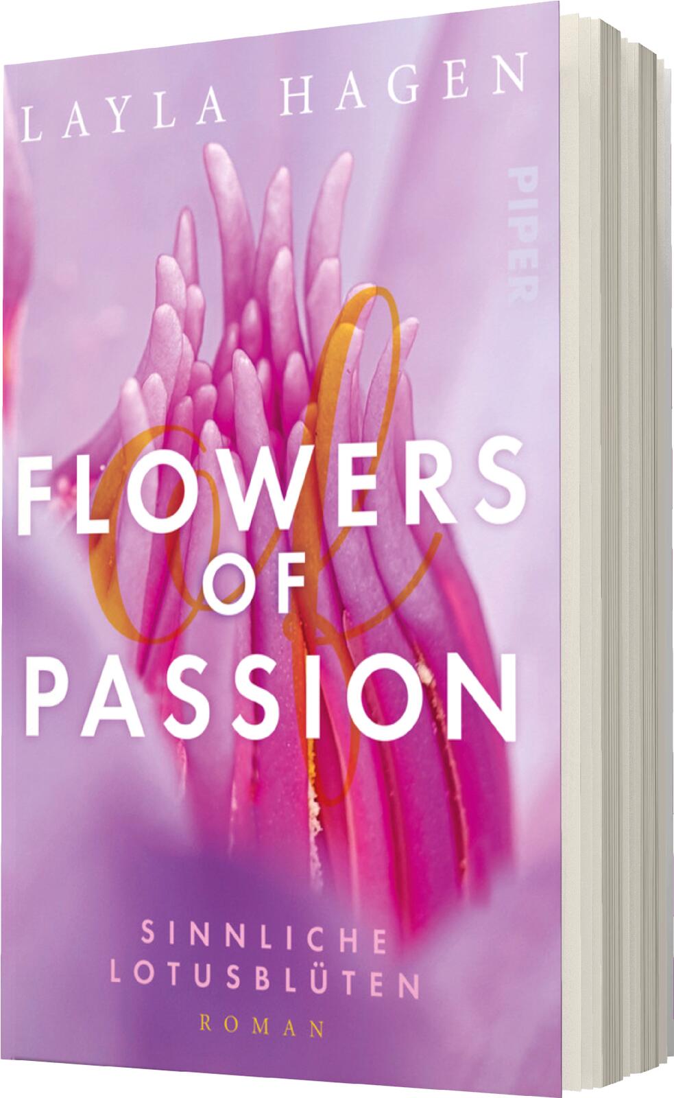 Flowers of Passion – Sinnliche Lotusblüten