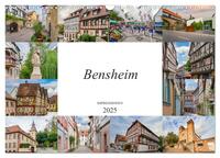 Bensheim Impressionen (Wandkalender 2025 DIN A3 quer), CALVENDO Monatskalender