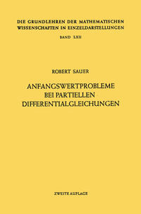 Anfangswertprobleme bei Partiellen Differentialgleichungen