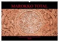 Marokko total (Wandkalender 2026 DIN A2 quer), CALVENDO Monatskalender