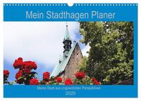 Mein Stadthagen Planer (Wandkalender 2025 DIN A3 quer), CALVENDO Monatskalender