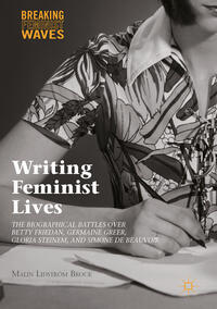 Vorderes Coverbild Writing Feminist Lives