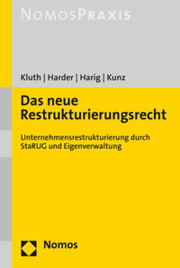 Vorderes Coverbild Das neue Restrukturierungsrecht
