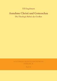 Annahme Christi und Gottesschau