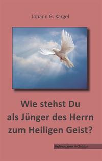 Wie stehst du als Jünger des Herrn zu dem Heiligen Geist?