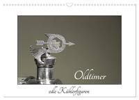 Oldtimer - edle Kühlerfiguren (Wandkalender 2025 DIN A3 quer), CALVENDO Monatskalender