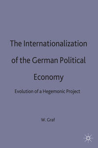 The Internationalization of the German Political Economy
