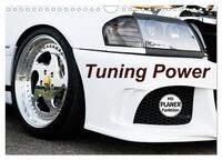 Tuning Power (Wandkalender 2025 DIN A4 quer), CALVENDO Monatskalender