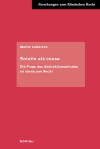 Vorderes Coverbild Solutio als causa