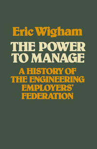 The Power to Manage