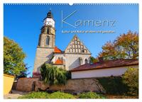 Vorderes Coverbild Kamenz - Kultur und Natur erleben und genießen (Wandkalender 2026 DIN A2 quer), CALVENDO Monatskalender