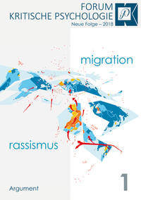 Vorderes Coverbild Forum Kritische Psychologie / Migration und Rassismus