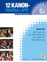 12 Kanon Warm-Ups - C2-Heft