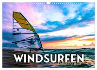 Windsurfen - Wellen und Wind (Wandkalender 2025 DIN A3 quer), CALVENDO Monatskalender