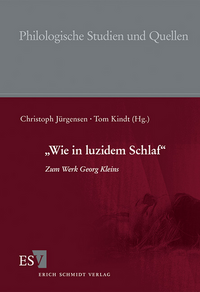 "Wie in luzidem Schlaf"