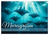 Meeresgrößen (Wandkalender 2026 DIN A3 quer), CALVENDO Monatskalender