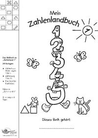 Mein Zahlenlandbuch 1