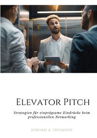 Vorderes Coverbild Elevator Pitch